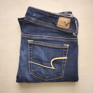SOLD American Eagle kick boot jeans